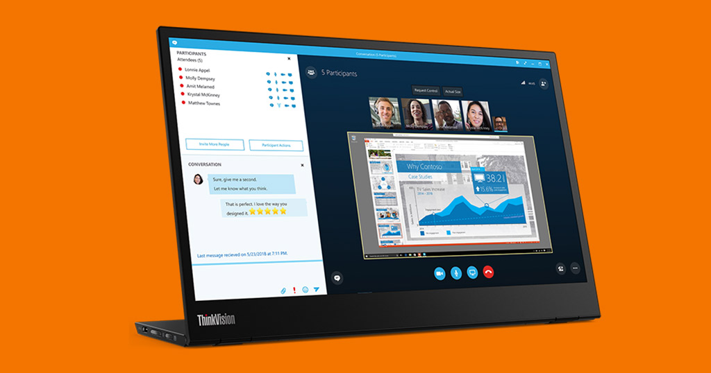 New Lenovo Thinkvision monitors now in the Philippines, priced 89 lenovo ThinkVision monitor philippines sale price features m14