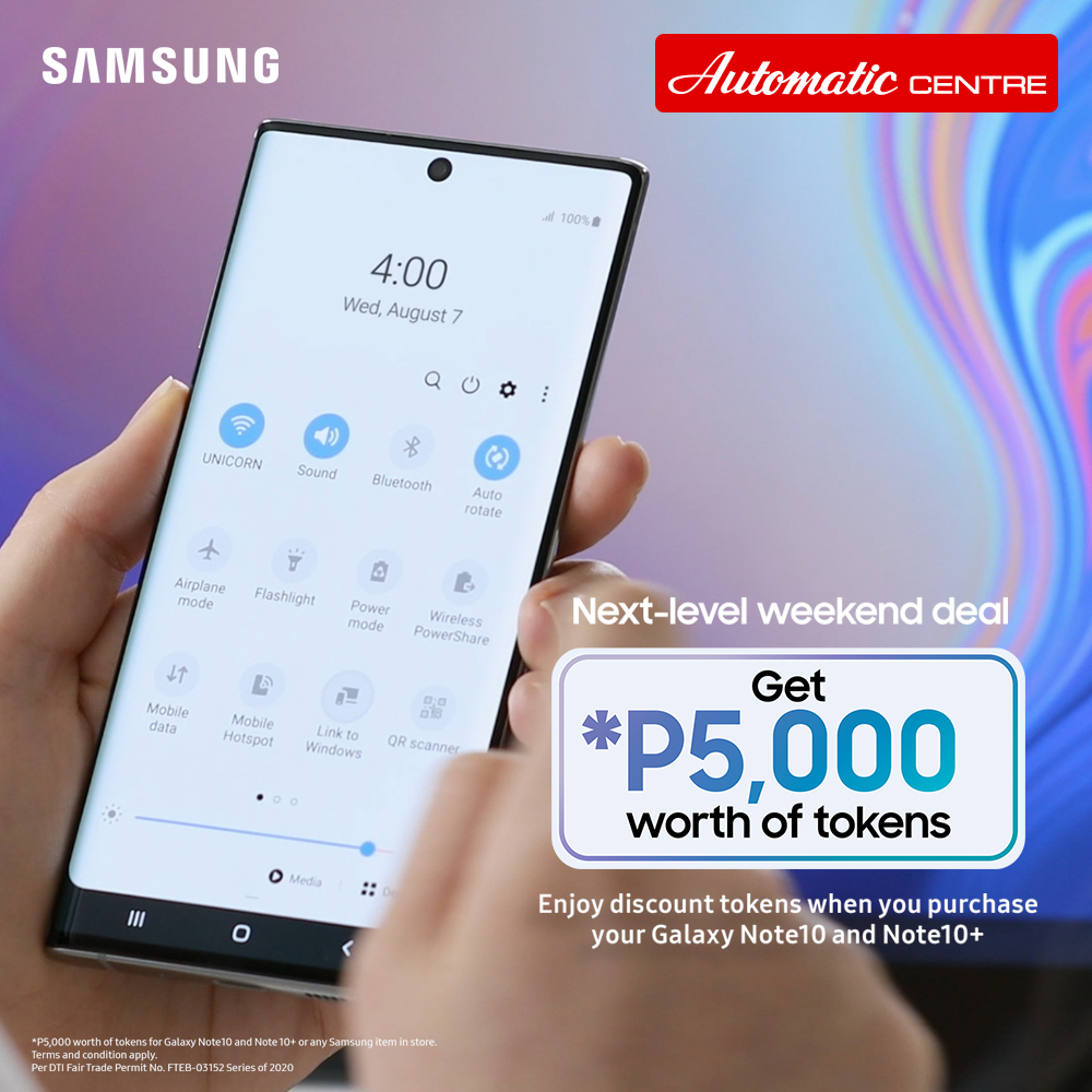 Here's how to get a huge discount on a Samsung Galaxy Note10 or Note10+ 88 sn1