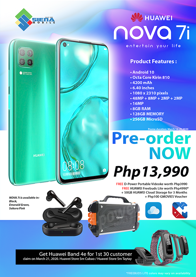 Huawei Nova 7i spotted online, priced in the Philippines 88 89070126 1343966312467388 3969047598278377472 n 1