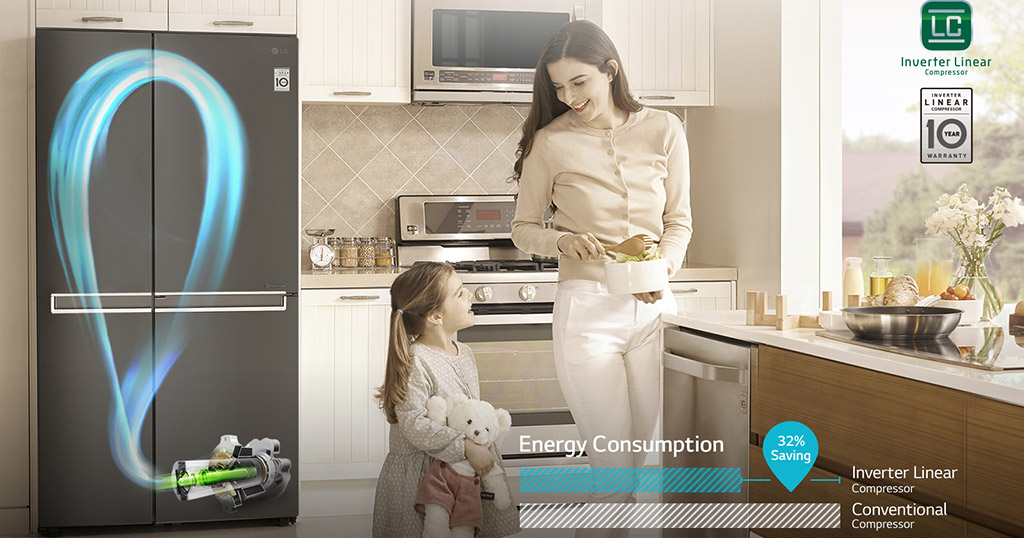 Why Inverter Appliances are the best investments in 2020 88 lg inverter refrigerator philippines