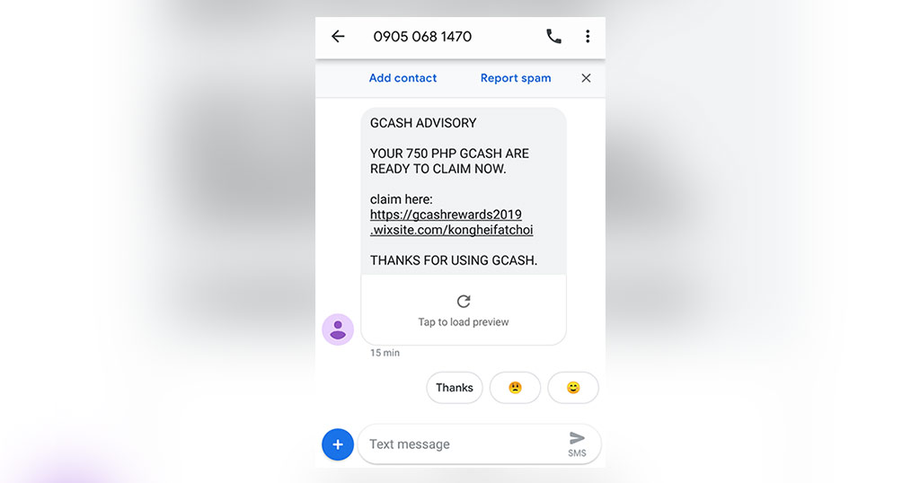 Five GCash Scams to not fall for 89 gcash phishing scam