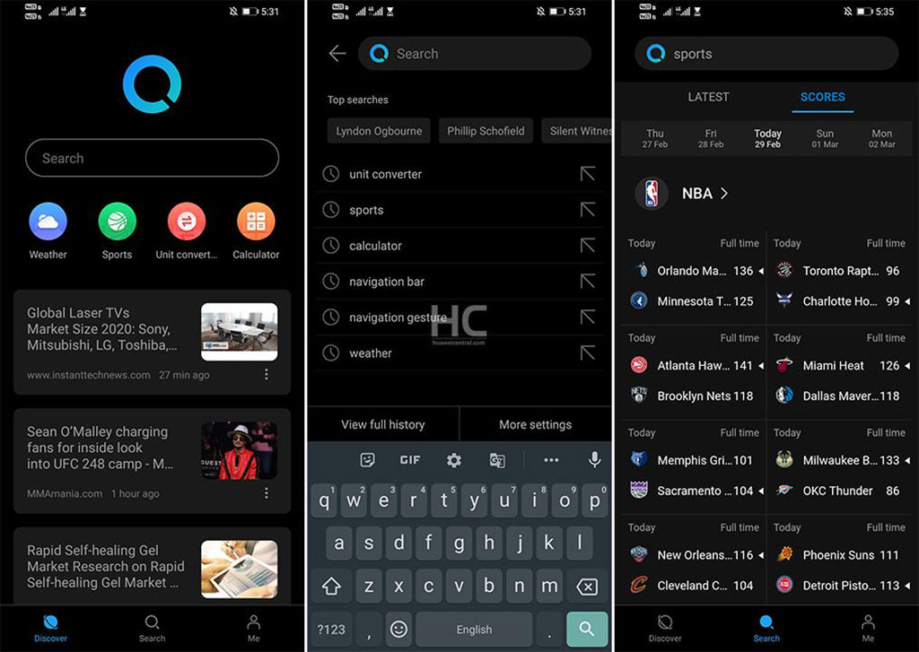 Petal Search app now rolling out to 2020 Huawei phones in the Philippines: What is it? 88 huawei petal search philippines2