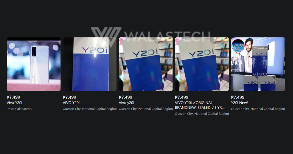 vivo Y20i launches in the Philippines, priced 87 vivo y20i philippines price specs review