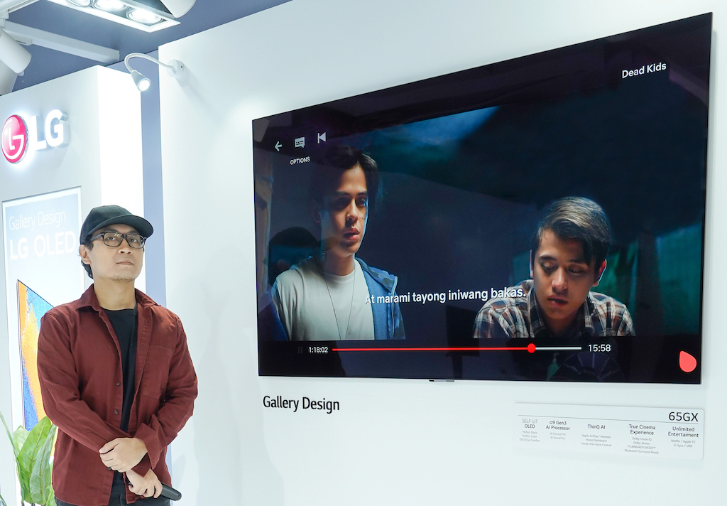 LG shares 'Life in Details' with new NanoCell TVs, Bluetooth Speakers, Gaming Monitors 87 1 Direk Mikhail Red for LG OLED Cinematic