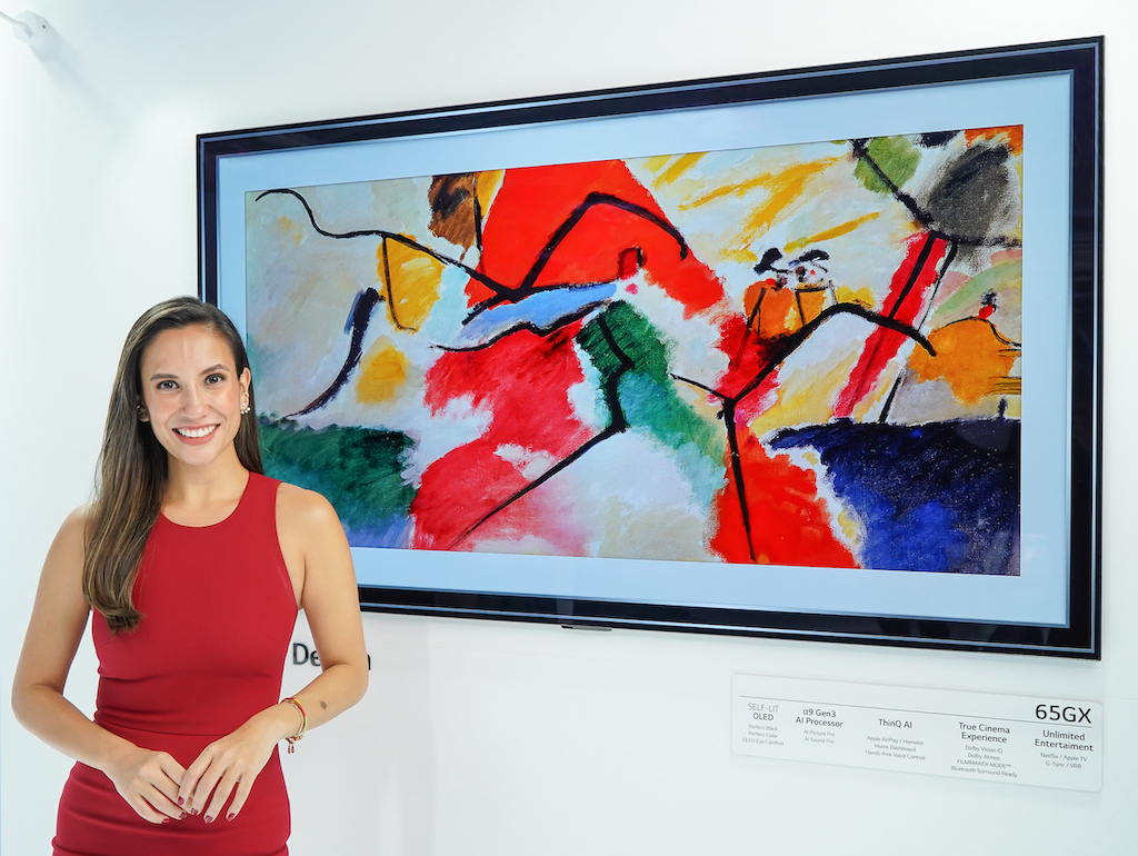 LG shares 'Life in Details' with new NanoCell TVs, Bluetooth Speakers, Gaming Monitors 88 4 Steph Zubiri for LG OLED Lifestyle