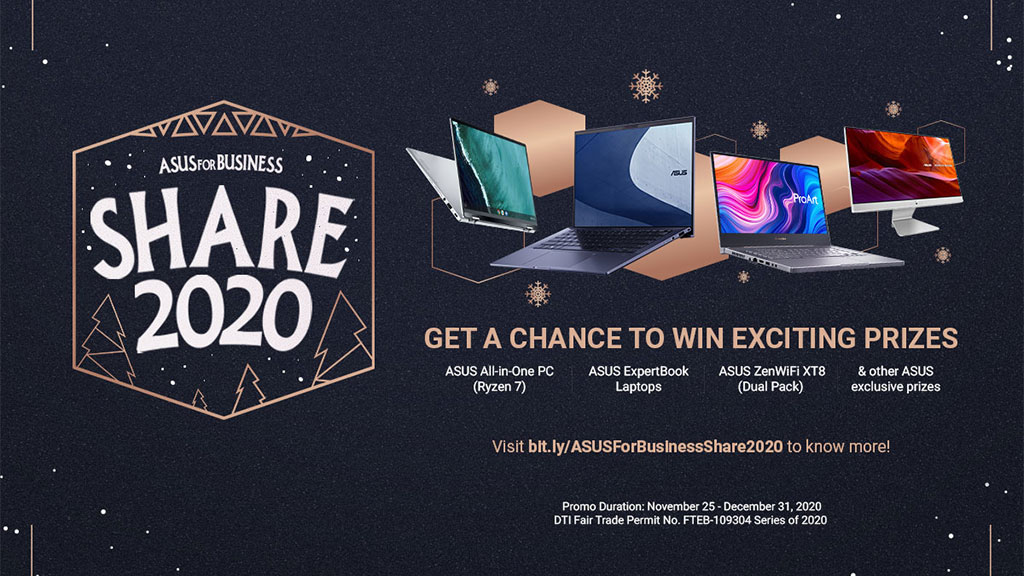 ASUS announces Share 2020 Promo: Freebies, Discounts, Bundles on Laptops! 89 asus ph share 2020 promo4