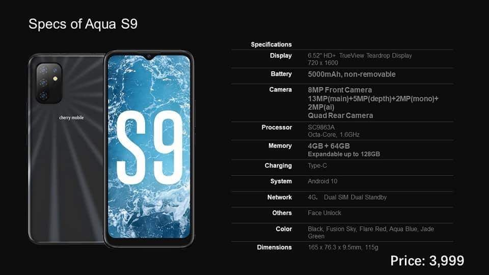 Leaked: New Cherry Mobile Aqua S9, S9 Lite offers bang-for-the-buck hardware 87 129204446 403272034423944 2974342470198354036 n