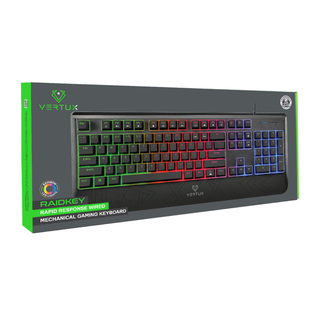 Gaming peripheral brand Vertux sets foot in PH Market 89 Vertux RaidKey Keyboard 1