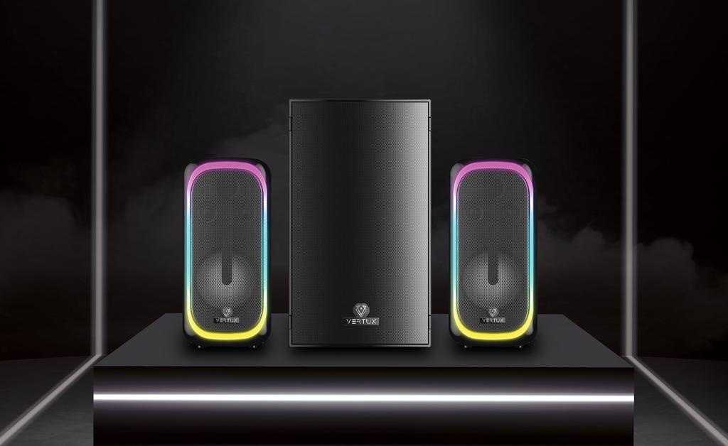 Gaming peripheral brand Vertux sets foot in PH Market 97 Vertux SonicThunder 50 Speaker 1