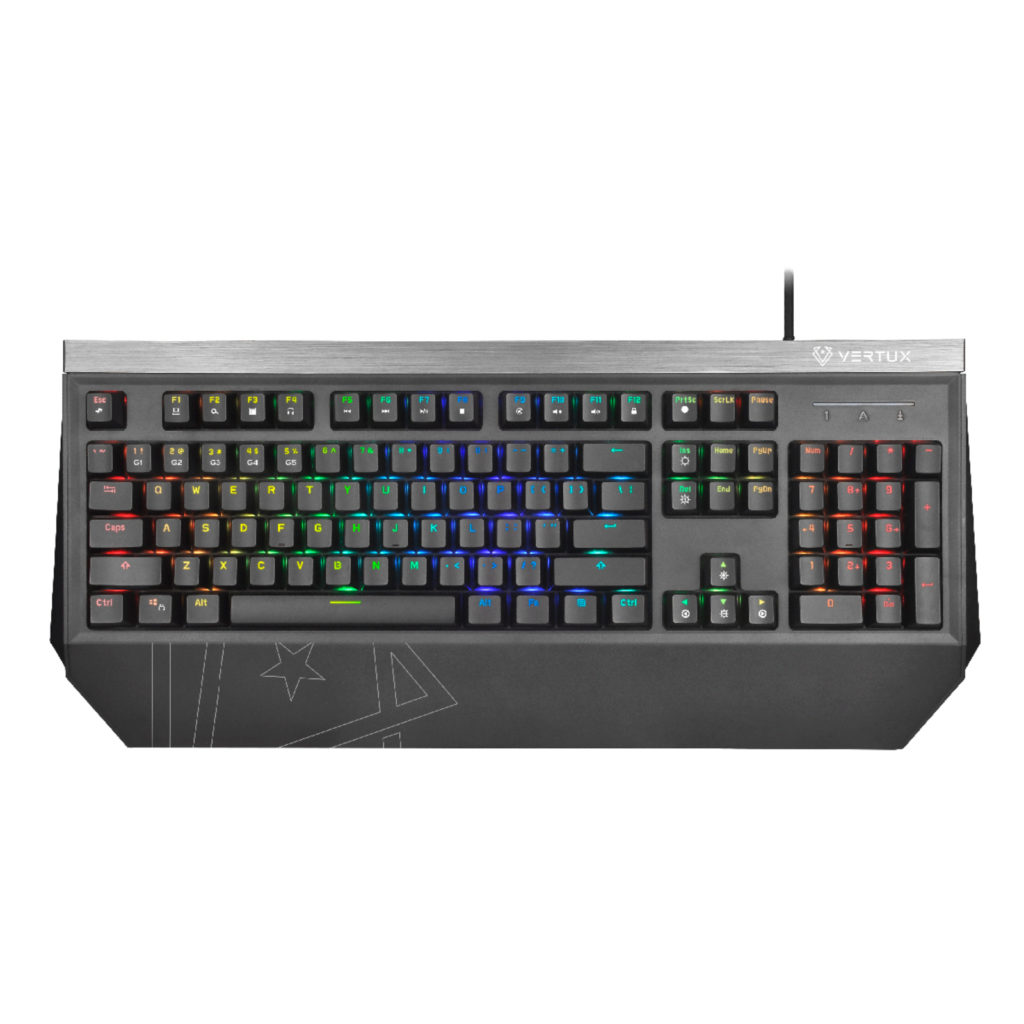 Gaming peripheral brand Vertux sets foot in PH Market 88 Vertux Tantalum Keyboard