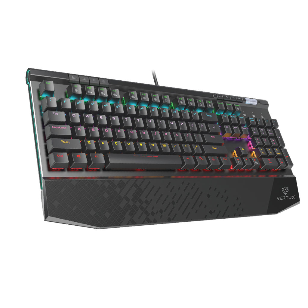 Gaming peripheral brand Vertux sets foot in PH Market 87 Vertux Tungsten Keyboard