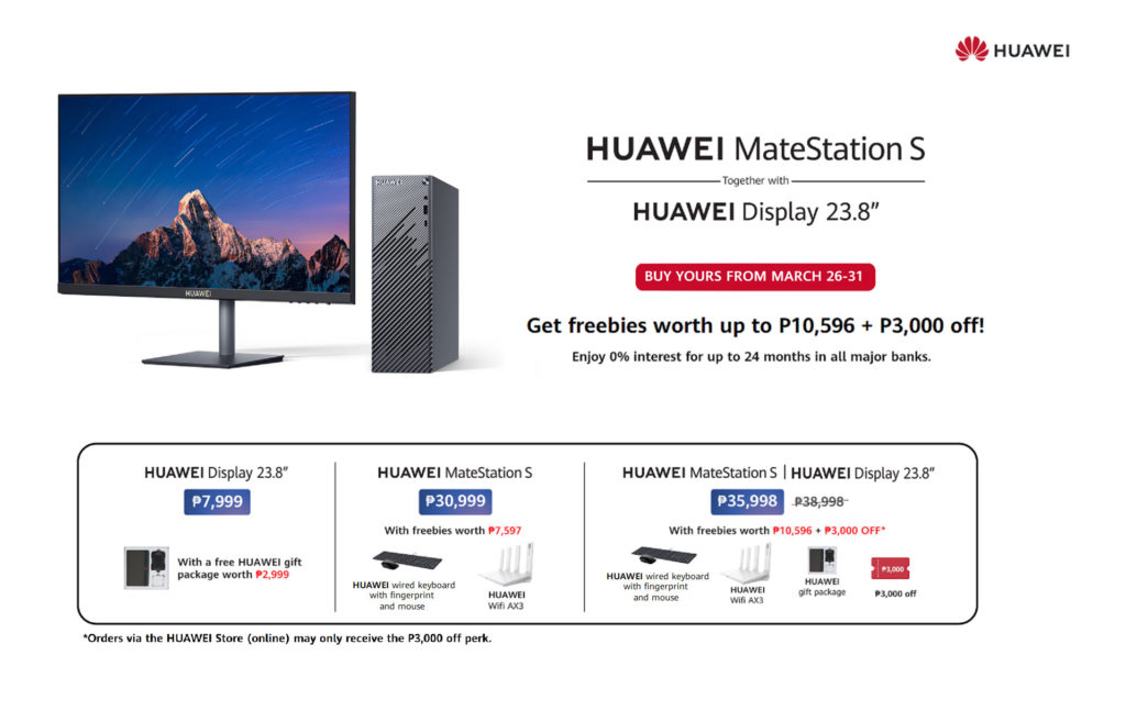 Huawei's MateStation S is the ultimate desktop for innovative productivity 89 huawei matestation s philippines4