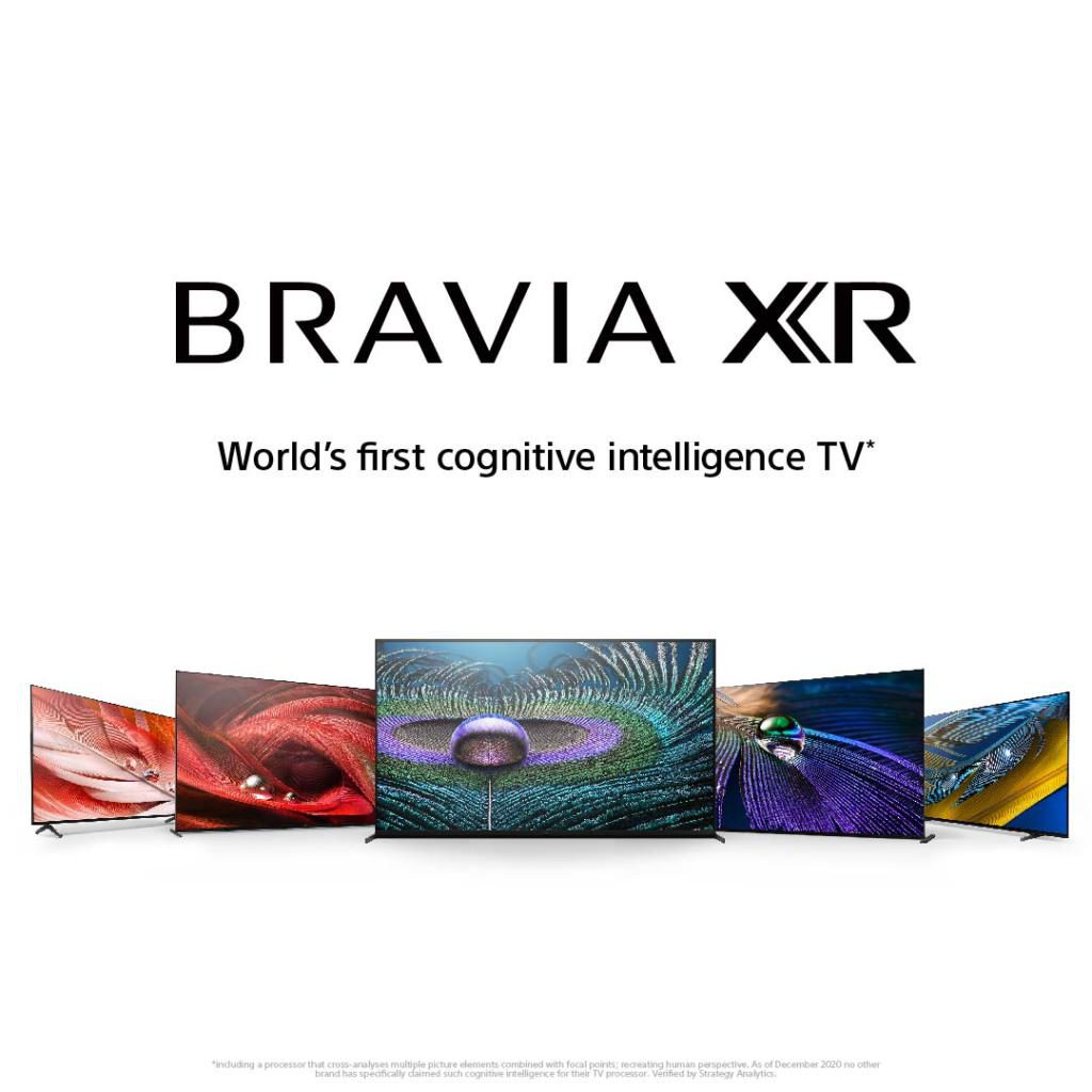 SONY launches the BRAVIA XR lineup: World's first TV with cognitive intelligence 88 BRAVIA XR Lineup 1080x1080