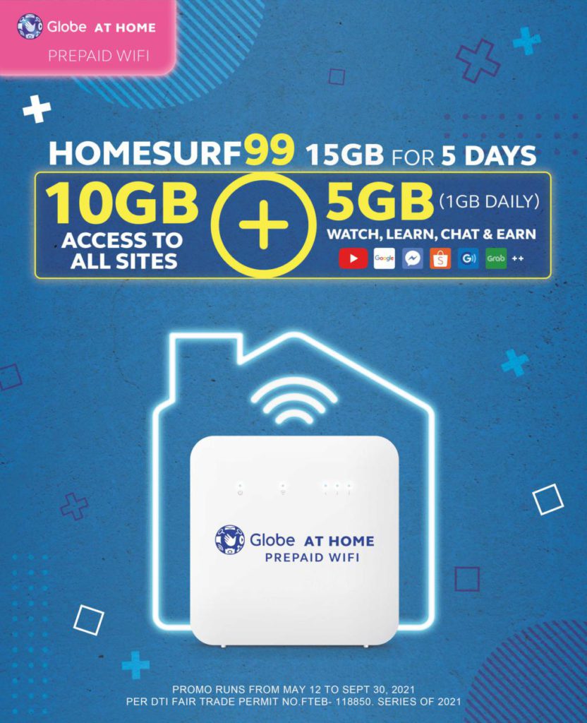 Globe Launches HomeSURF99: 15GB for 5 days for Globe At Home Prepaid WiFi 88 IMG 2574
