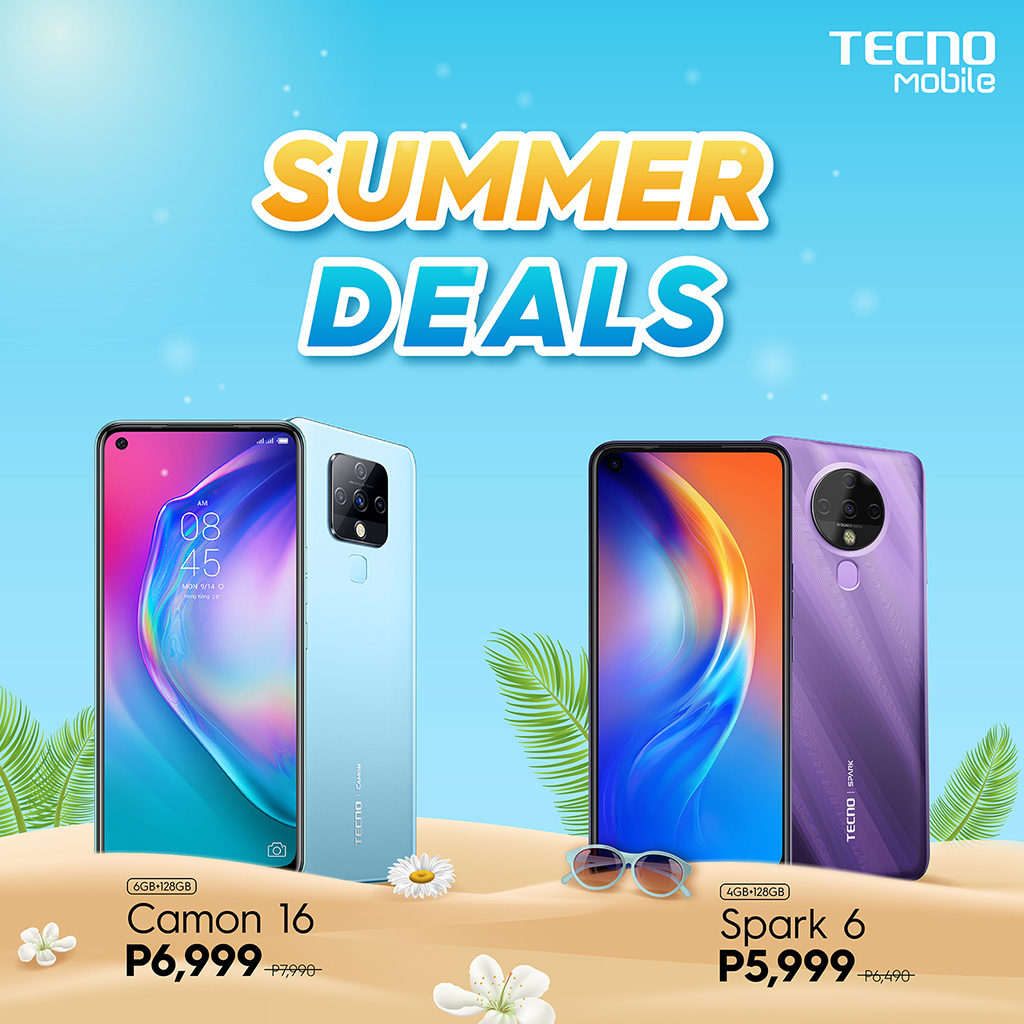 Great deals at TECNO Mobile's Summer Deals 88 tecno great summer deals 2021