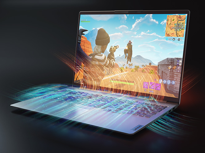 Lenovo IdeaPad Slim 3i, IdeaPad Slim 5i Pro: Price, Specs, Availability in the Philippines 90 03 Ideapad 5i Pro 16inch Hero Keyboard Thermals