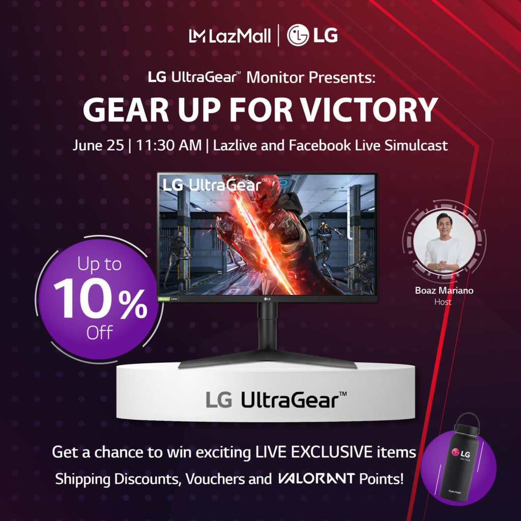 Take Gaming Immersion to the Next Level With LG UltraGear 88 1 LG Livestream