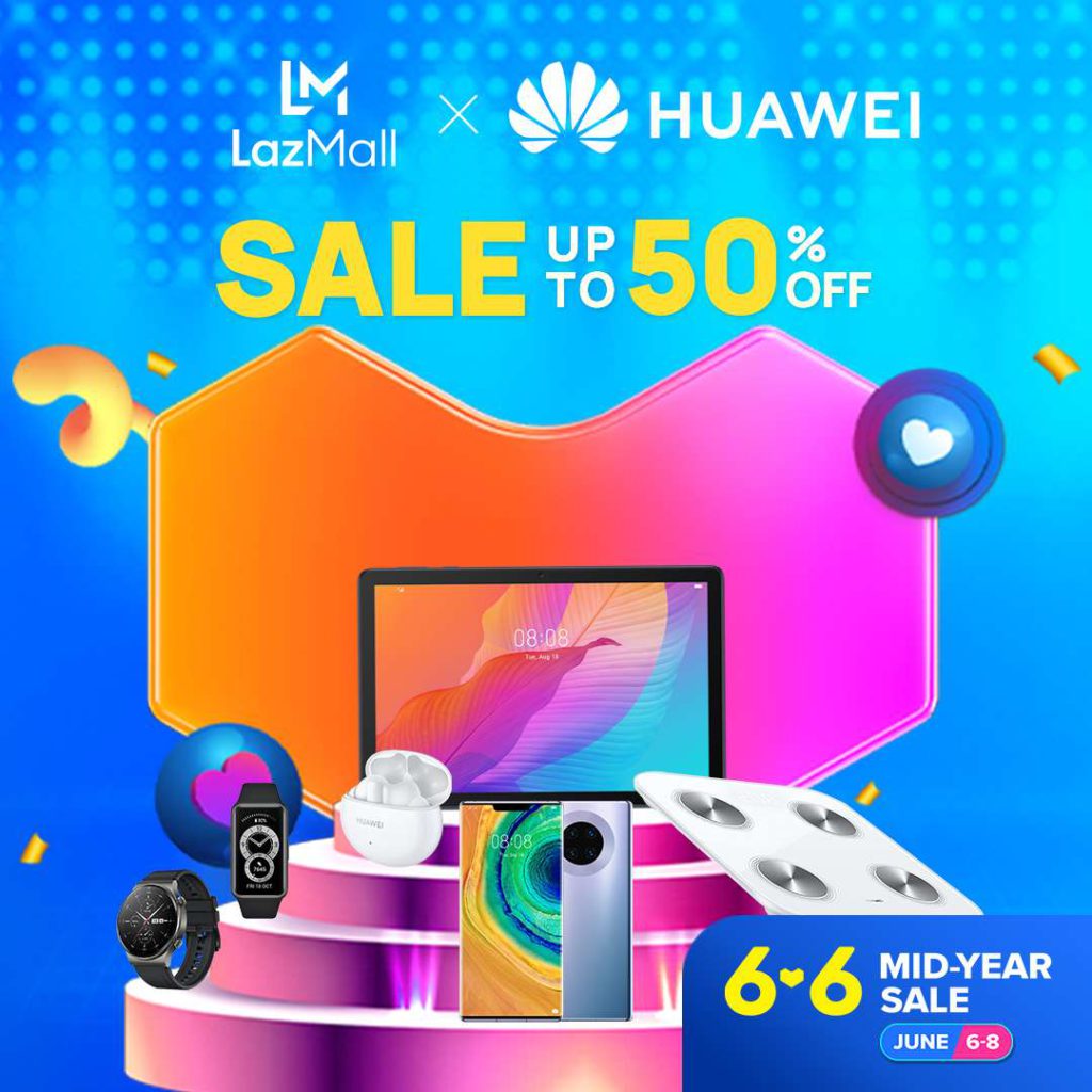 Huawei outs Online Deals for 6.6 Sale 88 66 Facebook IG 1080x1080 2
