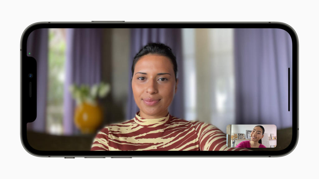 WWDC2021: Apple announces iOS 15, macOS Monterey, and watchOS 8 along with others 88 Apple iPhone12Pro iOS15 FaceTime portraitmode 060721