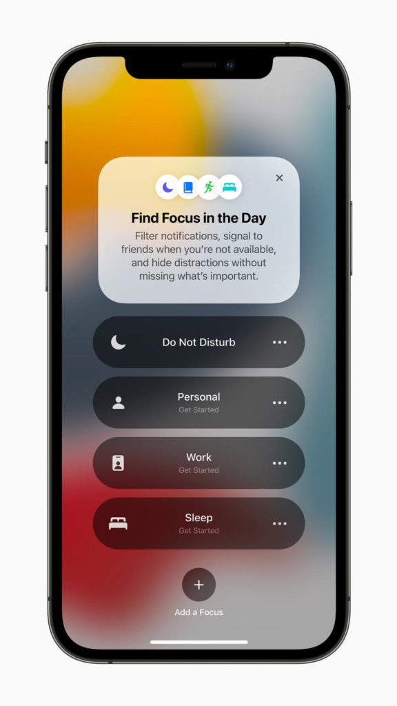 WWDC2021: Apple announces iOS 15, macOS Monterey, and watchOS 8 along with others 89 Apple iPhone12Pro iOS15 Focus 060721