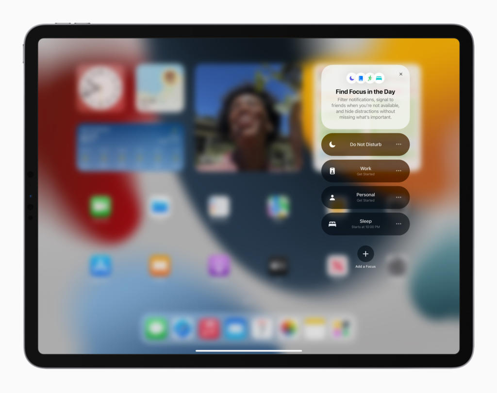 WWDC2021: Apple announces iPadOS 15 with new features in tow 91 Apple iPadPro iPadOS15 springboard focus 060721 1