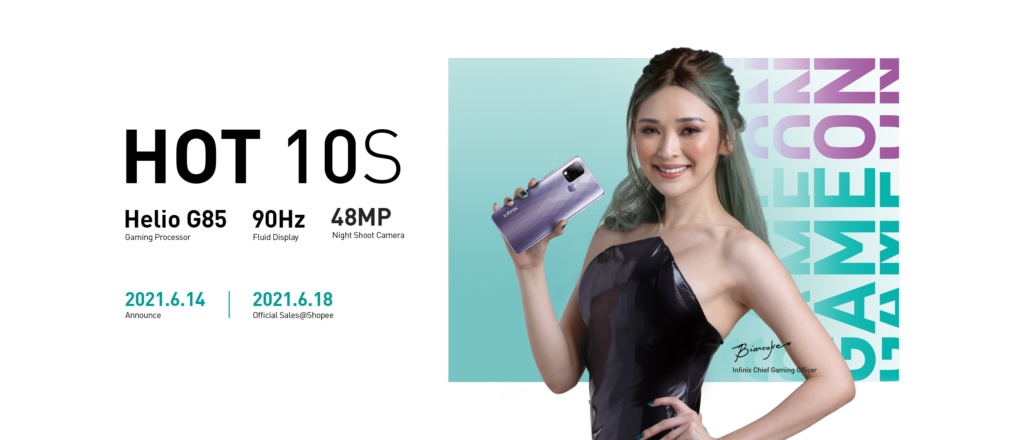 Infinix HOT 10S: Price, Specs, Availability in the Philippines 90 Bianca x Hot 10S