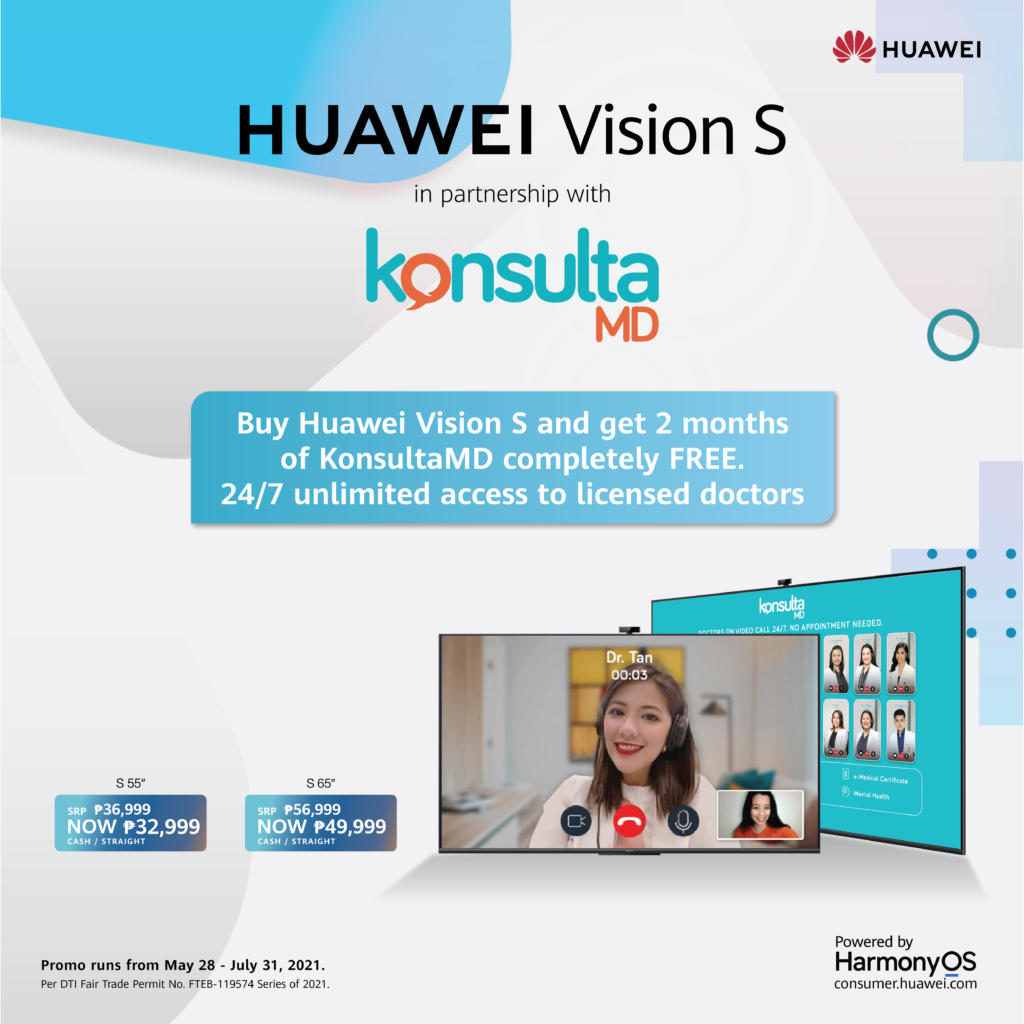 Huawei partners with KonsultaMD for 24/7 doctor consultation 88 FB Post Promo KV 01