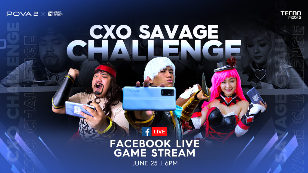 Catch Another Powered-To-Win TECNO Mobile Livestream on June 25! 87 June25CXO Event KV