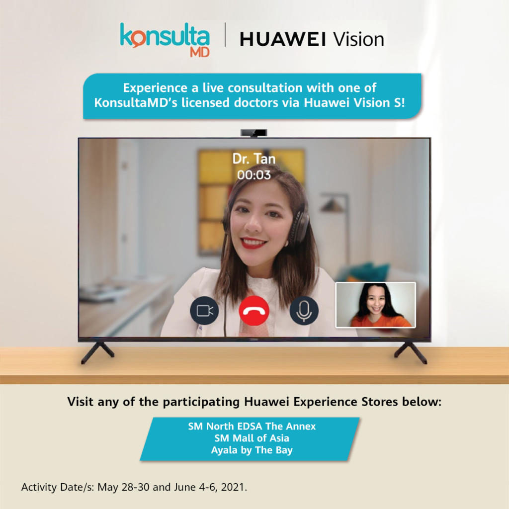 Huawei partners with KonsultaMD for 24/7 doctor consultation 89 Online Event Post
