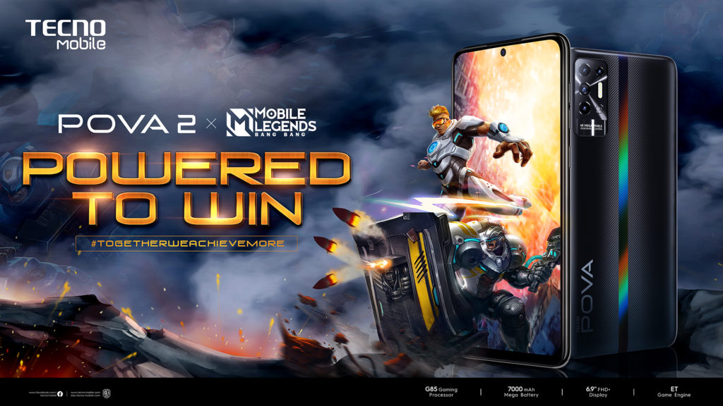 Catch Another Powered-To-Win TECNO Mobile Livestream on June 25! 88 POVA 2 MLBB KV 2