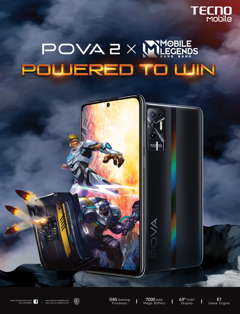 TECNO Mobile’s One of a Kind Gaming Live Stream Delivers Power-Packed Fun and Prizes 87 tecno pova2 philippines 2