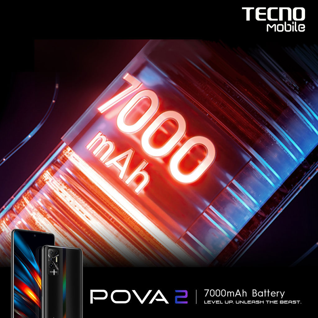 TECNO Mobile’s One of a Kind Gaming Live Stream Delivers Power-Packed Fun and Prizes 89 tecno pova2 philippines 3
