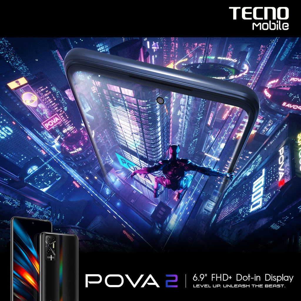 Be One of the First to Own a Powerful New TECNO Mobile POVA 2 90 tecno pova2 philippines 4