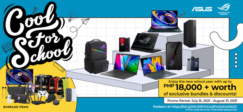ASUS, ROG throws freebies for device purchases in back-to-school promo 87 ASUS ROG Cool for School Promo
