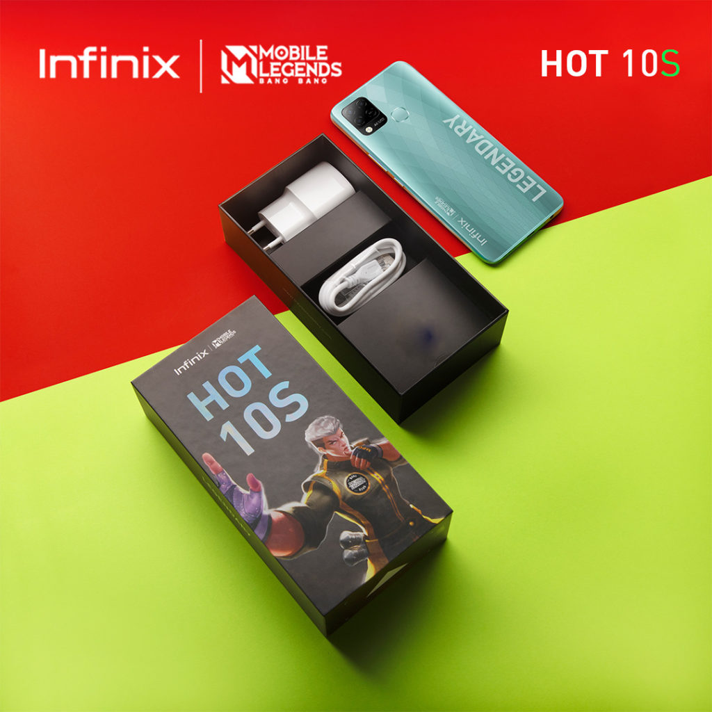 Limited edition Infinix Hot 10S Mobile Legends Bang Bang: Price, Specs, Availability in the Philippines 87 HOT 10S MLBB With Box