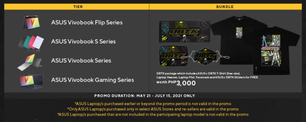 ASUS VivoBook Series collaborates with lifestyle and clothing brand DBTK 89 untitled2