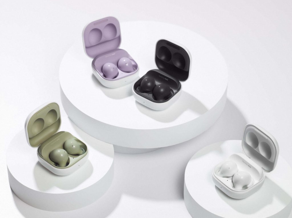 SAMSUNG Galaxy Buds2: Price, Specs, Availability in the Philippines 89 02 02 Berry Family 02 galaxybuds2 family graphite white olive lavender L