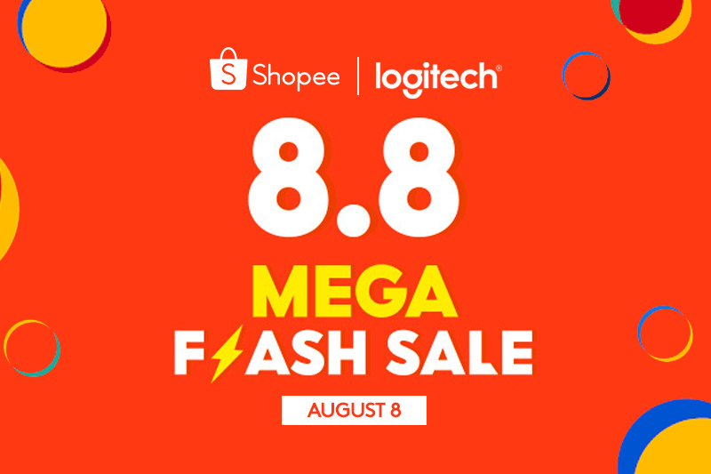 Logitech wireless gaming gear on sale this Shopee 8.8 87 8 8 SHOPEE 800x533 1