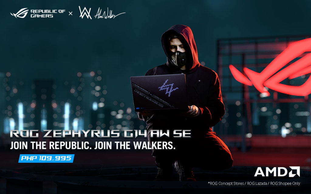 ASUS Zephyrus G14 Alan Walker Special Edition: Price, Specs, Availability in the Philippines 90 Alan Walker 1280x800 1