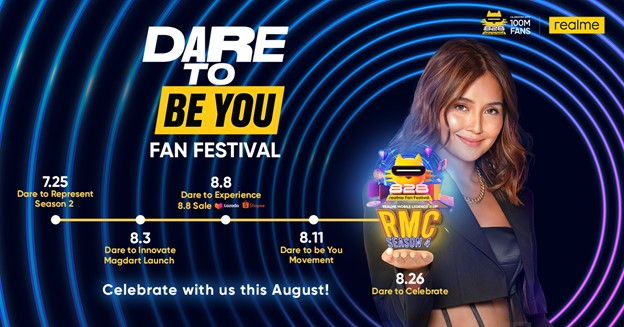 realme celebrates Dare To Be You Global Fan Fest 88 FANFEST PR 2