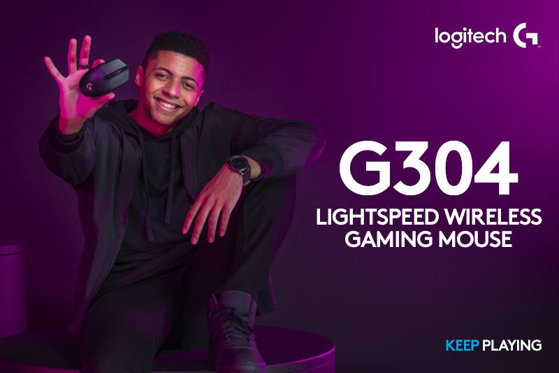 Logitech wireless gaming gear on sale this Shopee 8.8 89 G304 800x533 1
