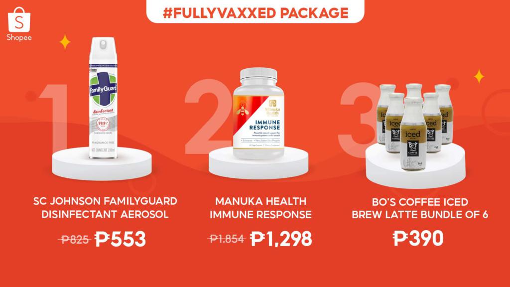 Shopee offers #FullyVaxxed Package to fully vaccinated individuals 89 L2 copy