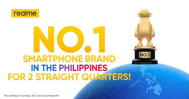 realme is now the top smartphone vendor in the Philippines 89 Milestone PR