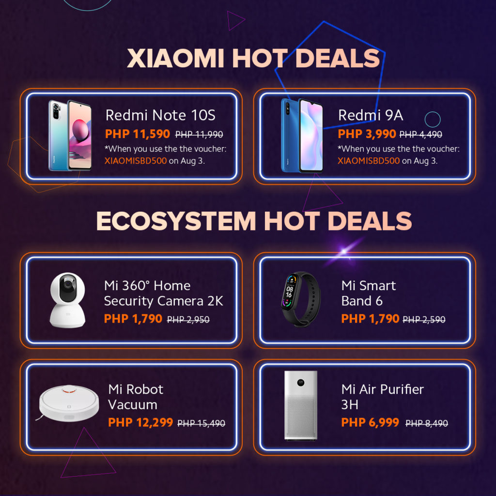 XIAOMI celebrates Fans Appreciation Day on LazMall Super Brand Day 88 SBD Top Deals