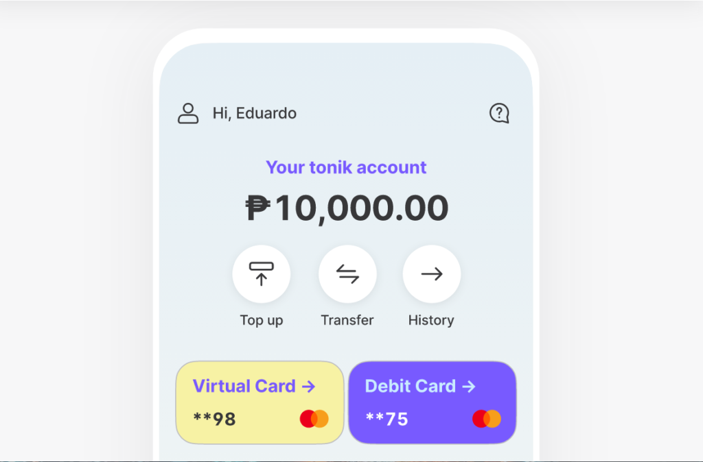 Tonik launches physical Debit Cards with high-security features 88 Screenshot 2021 08 19 175902