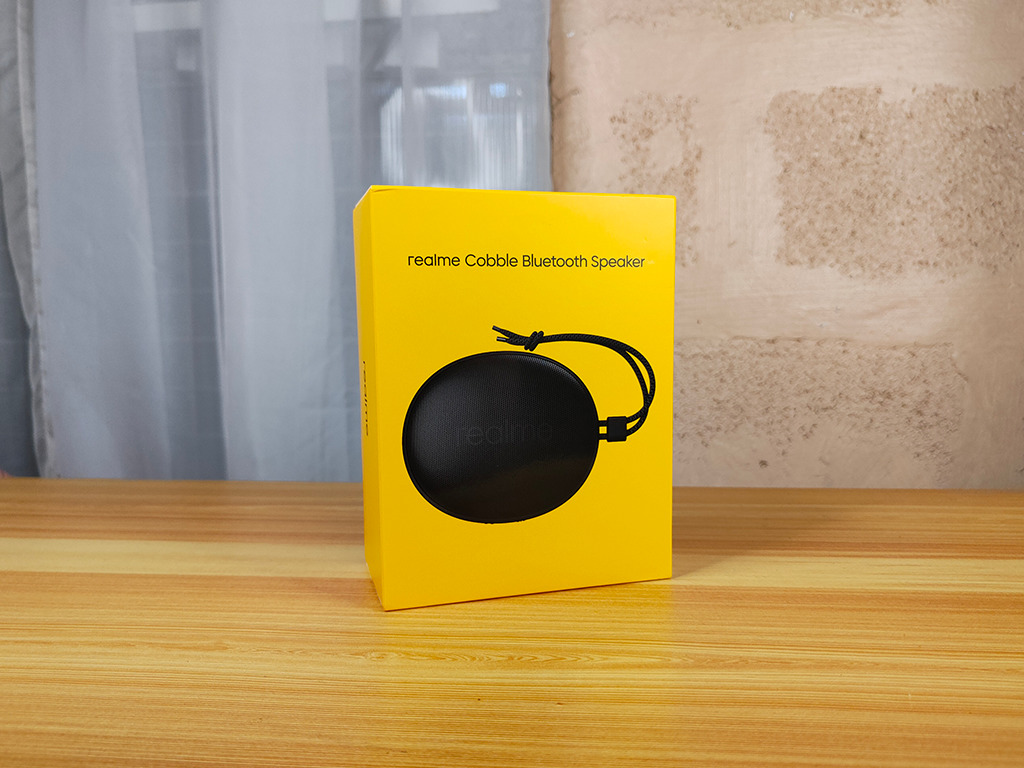realme Cobble Bluetooth Speaker Unboxed, Hands-on 87 realme cobble bluetooth speaker philippines price specs features sale 1