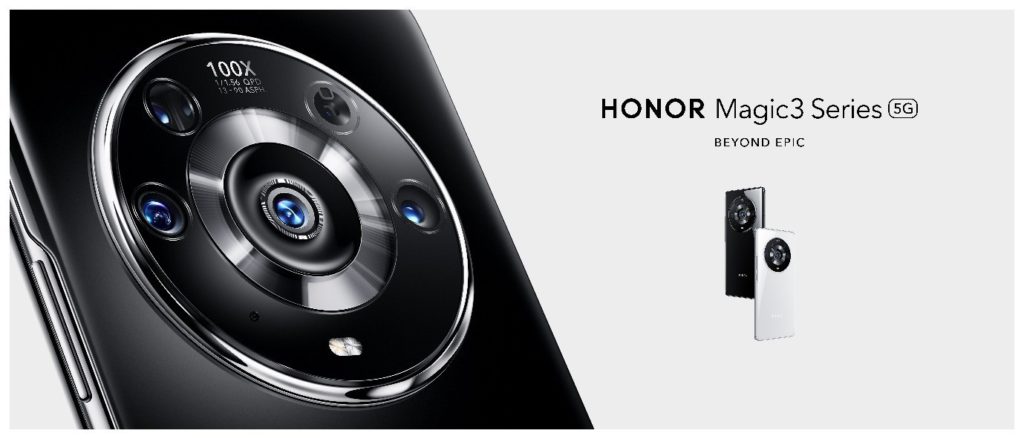 HONOR Magic3 Series announced 87 the newly launched honor magic3 series features honor s latest innovations