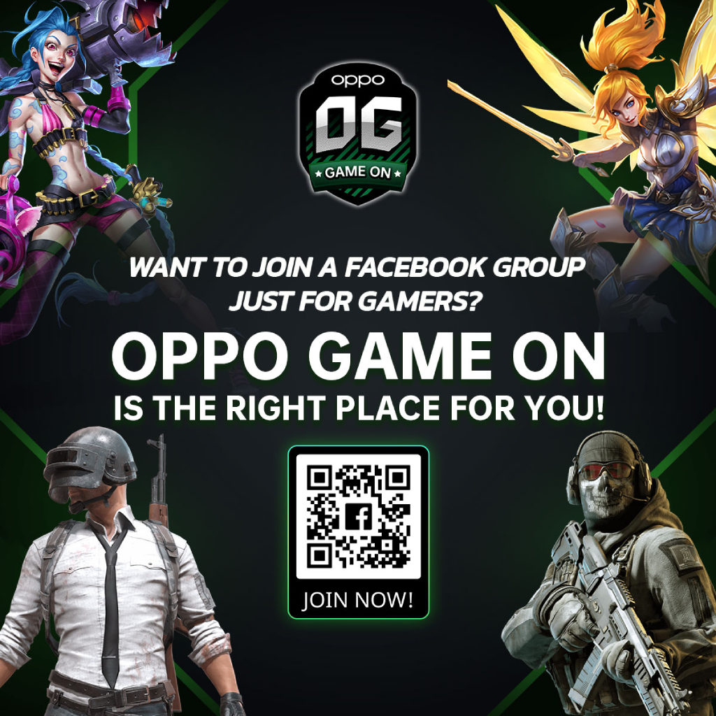 OPPO lists a lineup of activities for Esports enthusiasts 87 082421 benefits 1 1 1
