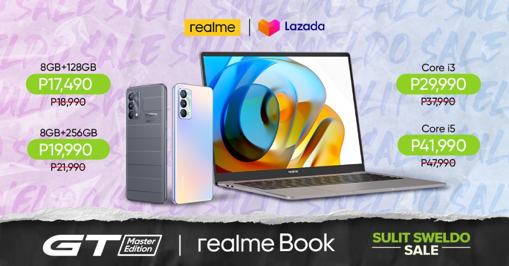realme GT Master Edition and realme Book get discounts for Pay Day Weekend Sale 87 D03F76A4 C846 4B28 8575 9B41D3560E90