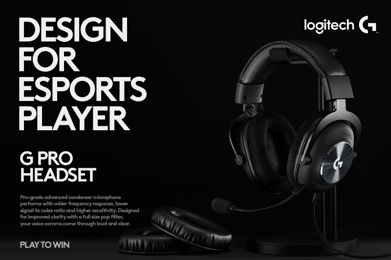 Logitech Pro Gaming on Shopee 9.9 Super Shopping Day Sale 88 G PRO HEADSET 800x533 1